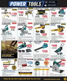 Busy Bee Tools flyer Page 15