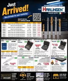 Busy Bee Tools flyer Page 2