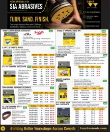 Busy Bee Tools flyer Page 4