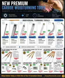Busy Bee Tools flyer Page 5
