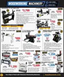Busy Bee Tools flyer Page 6