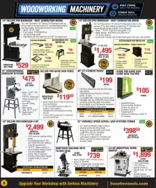 Busy Bee Tools flyer Page 8