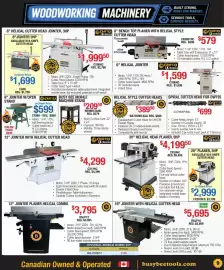 Busy Bee Tools flyer Page 9