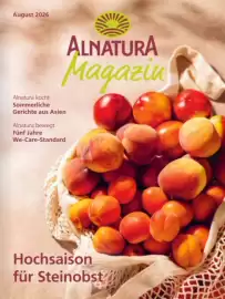 Alnatura Prospekt Seite 1
