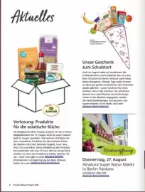 Alnatura Prospekt Seite 6