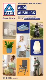 Aldi Nord Prospekt woche 34 Seite 1