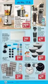 Aldi Nord Prospekt woche 34 Seite 3