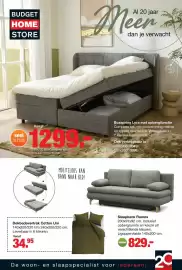 Budget Home Store folder Pagina 1