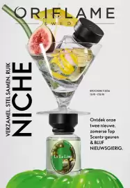 Oriflame brochure Pagina 1