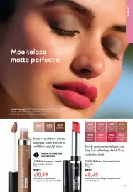 Oriflame brochure Pagina 43