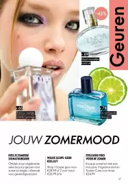 Oriflame brochure Pagina 57