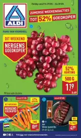 ALDI folder Pagina 1