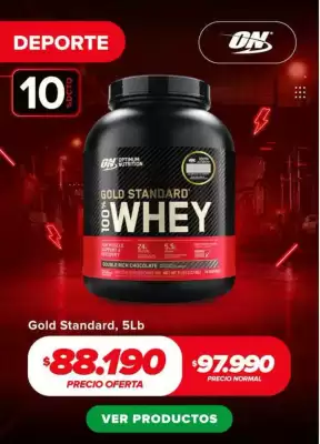 Catálogo All Nutrition