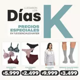 Catálogo Kayser Página 1