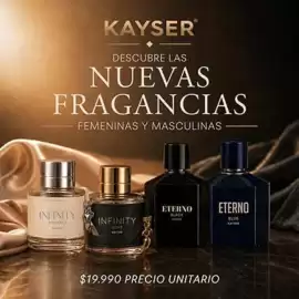 Catálogo Kayser Página 3