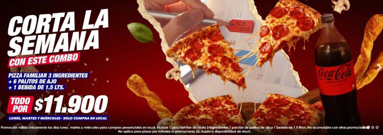 Catálogo Pizza Pizza Página 2