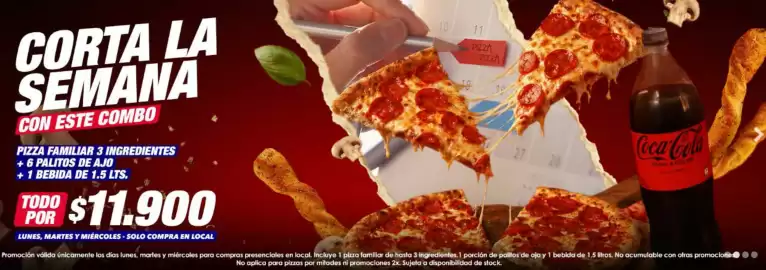 Catálogo Pizza Pizza Página 2