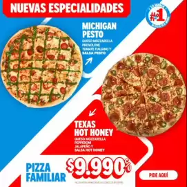 Catálogo Domino's Pizza Página 2