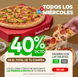 Catálogo Domino's Pizza Página 4