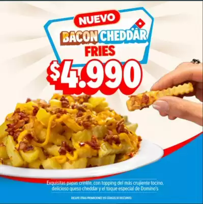Domino's Pizza (válido hasta 2-11)