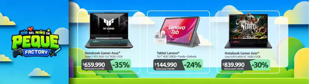 Catálogo PC Factory Página 1
