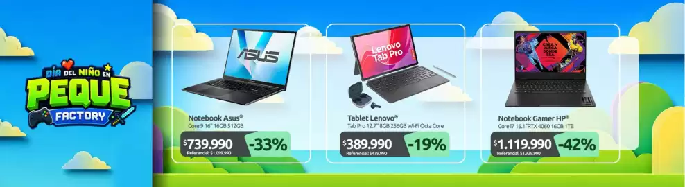 Catálogo PC Factory Página 2