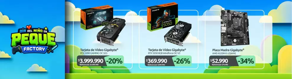 Catálogo PC Factory Página 6