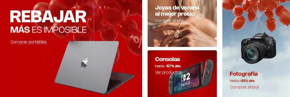 Catálogo Cash Converters (válido hasta el 18-08)