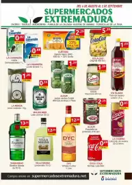 Folleto Supermercados Extremadura Página 1