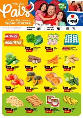 Encarte Royal Supermercados