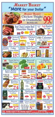 DeMoulas Market Basket (valid until 8-08)