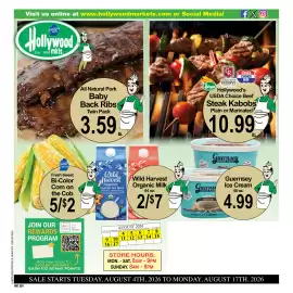 Hollywood Market weekly ad Page 1