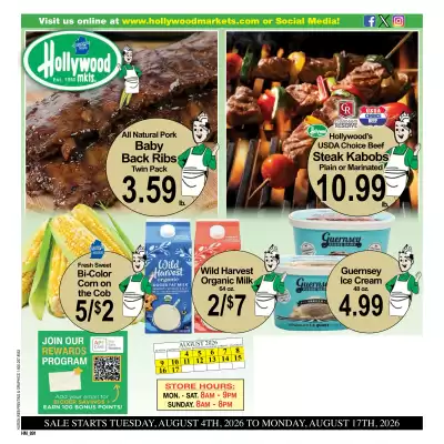 Hollywood Market (valid until 17-08)
