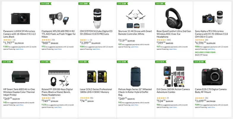 Adorama (valid until 11-08)