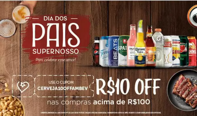 Folheto Super Nosso (válido até 9-08)