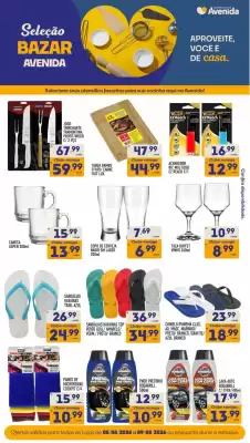 Catálogo Supermercados Avenida (válido até 9-08)