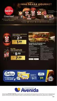 Catálogo Supermercados Avenida (válido até 9-08)