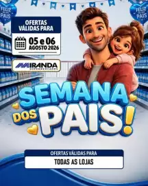 Folheto Miranda Supermercados Página 1