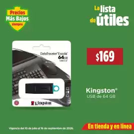 Folleto Bodega Aurrerá Página 4