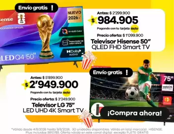 Catálogo Éxito semana 32 Página 1