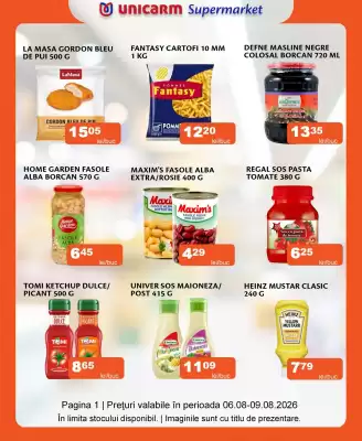 Catalog Unicarm (valid până la 9-08)