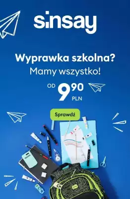 Sinsay gazetka