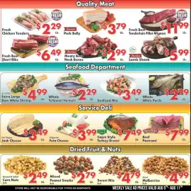 Valley Marketplace weekly ad week 32 Page 2