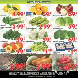 Valley Marketplace weekly ad week 32 Page 3