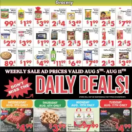 Valley Marketplace weekly ad week 32 Page 5