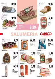 Volantino Carico Cash & Carry Pagina 10: BORDONI GOLOSA BRIES AOLA €22,99, CASA MODENA GRAN ROSA MORTADELLA €3,49