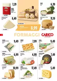 Volantino Carico Cash & Carry Pagina 12: Grana Padano €10,99, AMBROSI Parmigiano Reggiano €17,49
