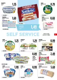 Volantino Carico Cash & Carry Pagina 13: Galbani Fiocchi di Latte €0,99, Sottilette Classiche €1,49
