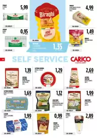 Volantino Carico Cash & Carry Pagina 14: Galbani Santa Lucia Burro €1,99