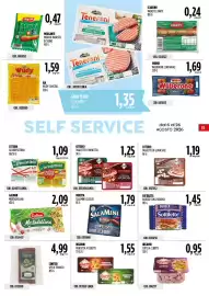 Volantino Carico Cash & Carry Pagina 15: Beretta Salamini Classici €1,79, Teneroni Hamburger con Prosciutto Cotto €1,35